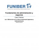 Caso Práctico Las 7 diferencias en la cultura empresarial japonesa y latinoamericana