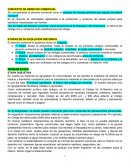 CONCEPTO DE DERECHO COMERCIAL