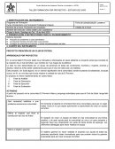 CUERPO DEL INSTRUMENTO: PROYECTO CREACIÓN DE UN CLUB DE FÚTBOL