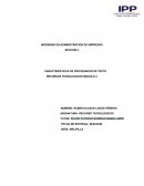 Caracteristicas de procesador de texto