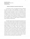 Investigación en comunicación, medios y redes