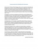 Consecuencias de la dictadura de Stroessner