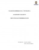 TALLER OLEOHIDRAULICA Y NEUMATICA ANALISIS DE TALLER N°3