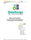 Plan de proyecto WFBS
