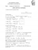 Matematicas. LÍMITES, ASÍNTOTAS Y CONTINUIDAD