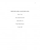 Análisis histórico social y politco de la esvatica