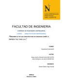 Desarrollo de una arquitectura de negocios para la empresa Tele Taxis S.A.C