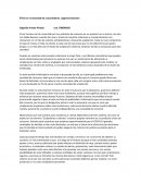 ÉTICA en la Sociedad de consumidores. Zygmunt Bauman