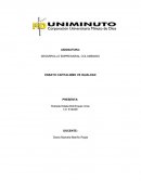 ENSAYO CAPITALISMO VS IGUALDAD