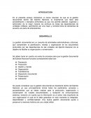 Ensayo importancia Gestión Documental