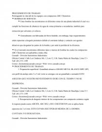 Preocedimiento ARC. Página 1