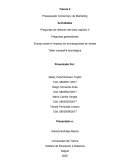 Ensayo sobre el impacto en el presupuesto de ventas