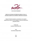 DISEÑO DE UN SISTEMA DE INFORMACIÓN GERENCIAL PARA LOS PROCESOS INTERNOS EN UNA EMPRESA CORREDORA DE SEGUROS