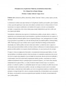 Principios de la arquitectura moderna