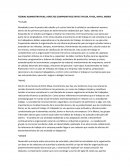 TEORIAS ADMINISTRATIVAS; ASPECTOS COMPARATIVOS ENTRE TAYLOR, FAYOL, MAYO, WEBER