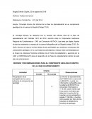 REVISION Y RECOMENDACIONES PARA EL COMPONENTE GEOLÓGICO DENTRO DE LA FASE DE APRESTAMIENTO