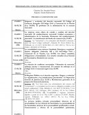 Casos hipoteticos para el estudio y capacitacion en derechos humanos