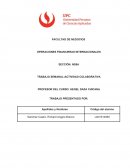 OPERACIONES FINANCIERAS INTERNACIONALES