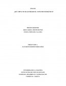 ¿Qué impacto ha generado el consumo energético?