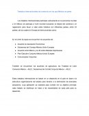 Tratados internacionales de comercio en los que México