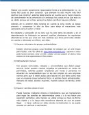 Avances momento 3 desarrollo social