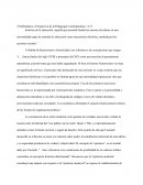 Problemática y Perspectiva de la Pedagogía Contemporánea