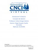 Concepto del derecho. Caso personal