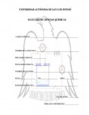 CALOR ESPECIFICO DE UN METAL (TERMO PRACTICA 3)