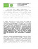 Los ambientes virtuales un espacio de mediación colectiva