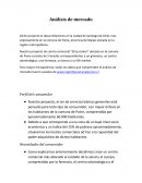 Analisis de mercado centro comercial “Strip center”