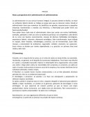 Analisis. Retos y perspectivas de la administración sin administradores