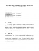 LA GUERRA COMERCIAL ENTRE ESTADOS UNIDOS Y CHINA Y COMO AFECTA A LA ECONOMÍA MUNDIAL
