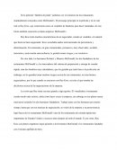 Ensayo película “Hambre de poder”