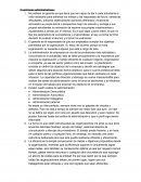 ﻿Cuestiones administrativas