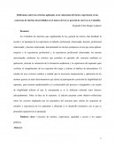 Reflexiones sobre los criterios aplicados en la valoración del factor experiencia en los concursos de méritos desarrollados en el marco de la Ley general de carrera en Colombia