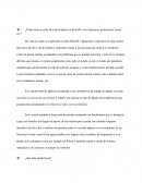 Ensayo al estilo MAGIS