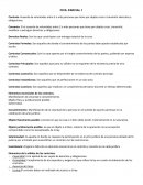 Derecho Civil, parcial 1