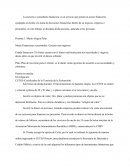 Plan de inversión para el cliente, se le darán varias opciones de acuerdo a sus necesidades y cobertura