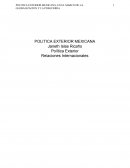 Politica exterior mexicana en el marco de la guerra y posguerra