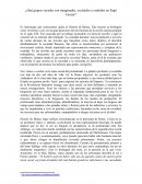 ¿Qué grupos sociales son marginados, excluidos u omitidos en Papá Goriot?