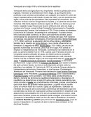 Venezuela en el siglo XVIII y la formación de la república