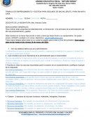 TRABAJO DE EMPRENDIMIENTO Y GESTION s/r