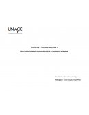 COSTOS ESTANDAR, ANALISIS COSTO - VOLUMEN - UTILIDAD