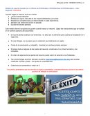 Modelo de resumé revisado por la Oficina de INTERnados, INTERcambios & INTERempleos – Inter Bayamón