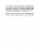 La contaminación de nuestro medio ambiente