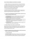 ENTORNOS ECONÓMICOS QUE ENFRENTAN LOS NEGOCIOS INTERNACIONALES