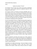 Análisis de la película “The kid”