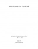 PROCESO DE EXPORTACION E IMPORTACION