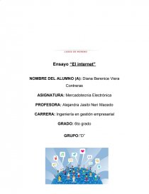 Ensayo INTERNET. Página 1