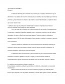 Análisis Económico
